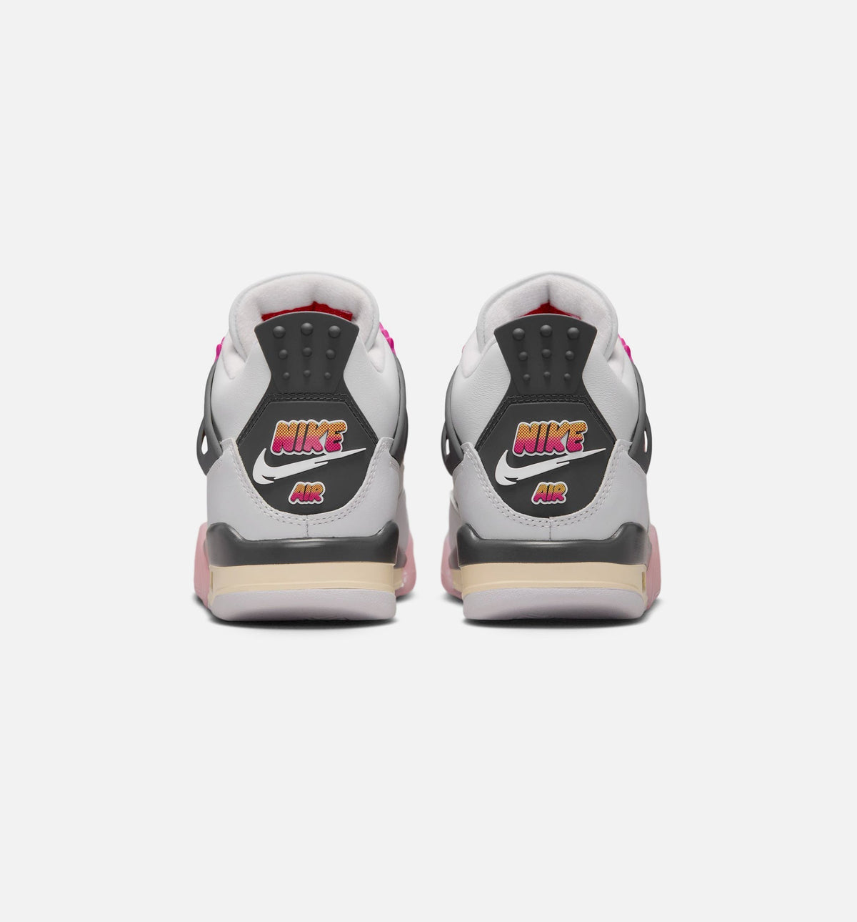 Air Jordan 4 Retro Comic Grade School Lifestyle Shoe