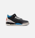 Air Jordan 3 Retro OG Rare Air Men's Lifestyle Shoes - Black / Chile Red / Neutral Grey