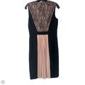 Dress Casual Midi By Js Collections In Black & Pink, Size: 8