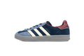 Adidas Gazelle Indoor Crew Navy Burgundy ID1008