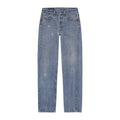 Indigo Vintage 501 Straight Jeans