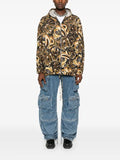 Acne Studios hooded logo jacket