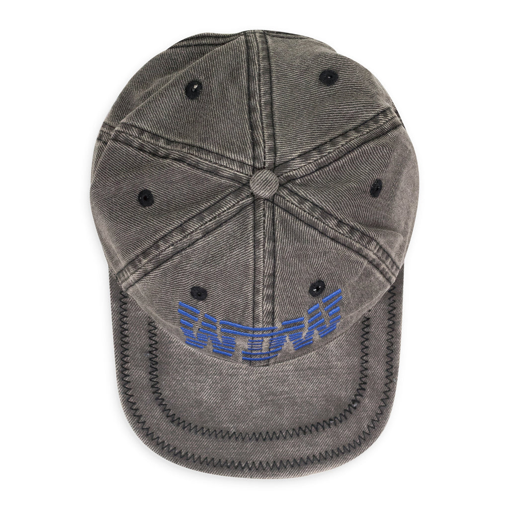 GRAY LINK BASEBALL CAP