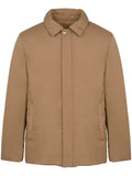 Yves Salomon waterproof padded jacket