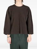 Homme Plissé Issey Miyake pleated jumper