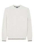 Paul & Shark ribbed crew-neck sweater