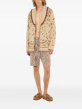 Alanui jacquard cardigan