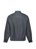 visvim Kluane Swing embroidered-logo jacket
