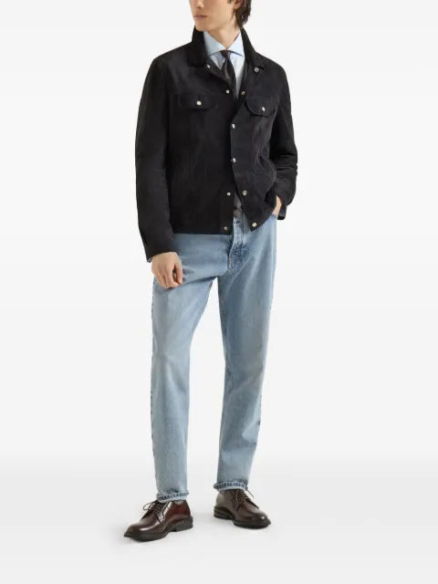 Brunello Cucinelli four-pocket jacket