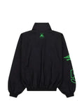 SP5DER logo-embroidery high-neck track jacket
