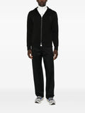 Moncler cotton blend zip-up hoodie