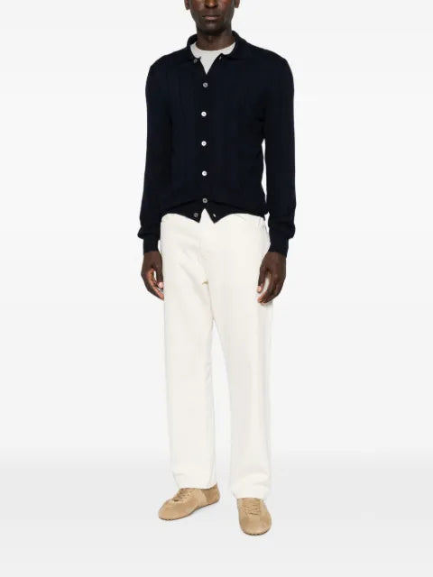 Gran Sasso ribbed-knit cardigan