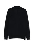 AROVESCIO button-fastening notched-lapels cardigan