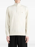 Polo Ralph Lauren quarter-zip logo-embroidered sweatshirt