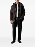 GUESS USA hooded puffer jacket