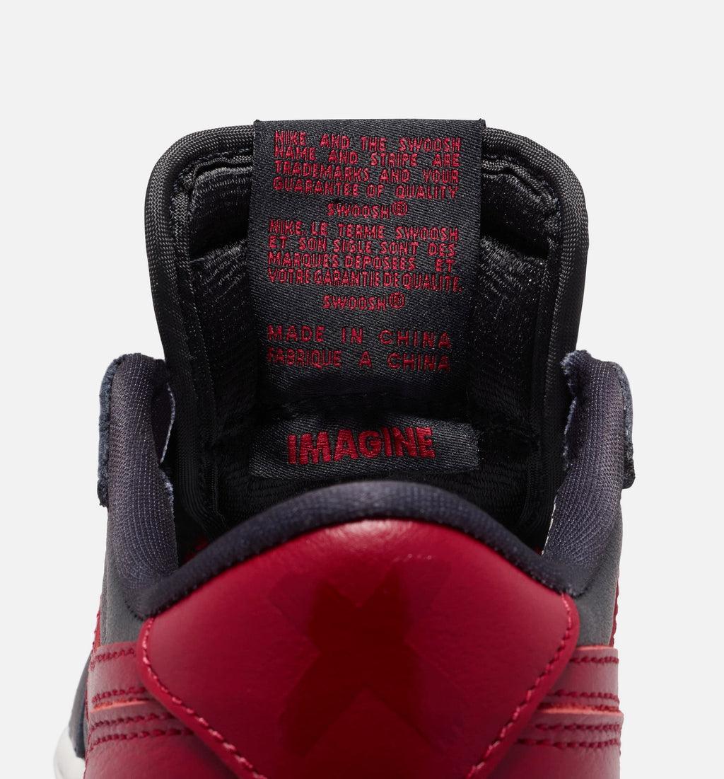 Air Jordan 1 Retro Low OG "Banned" Big Kids' Shoe – Black/Black/Varsity Red/Summit White