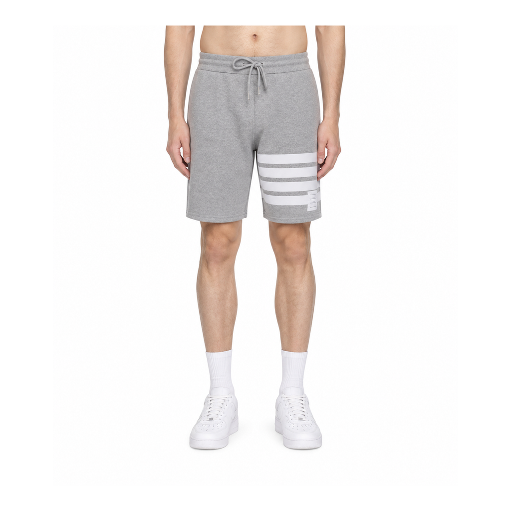 Thom Browne Style Four-Bar Couple Shorts