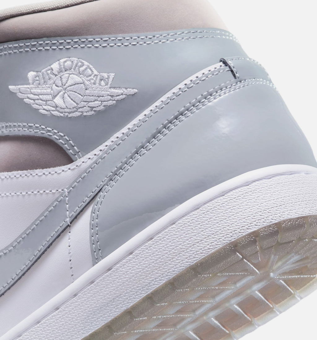 Air Jordan 1 Mid SE Cool Grey | Men's Lifestyle Shoe | Cool Grey/Medium Grey