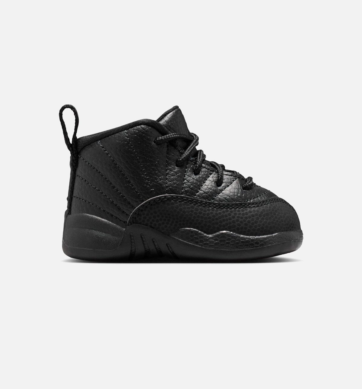 Air Jordan 12 Retro "Bloodline" Infant/Toddler Shoe – Black/Varsity Red