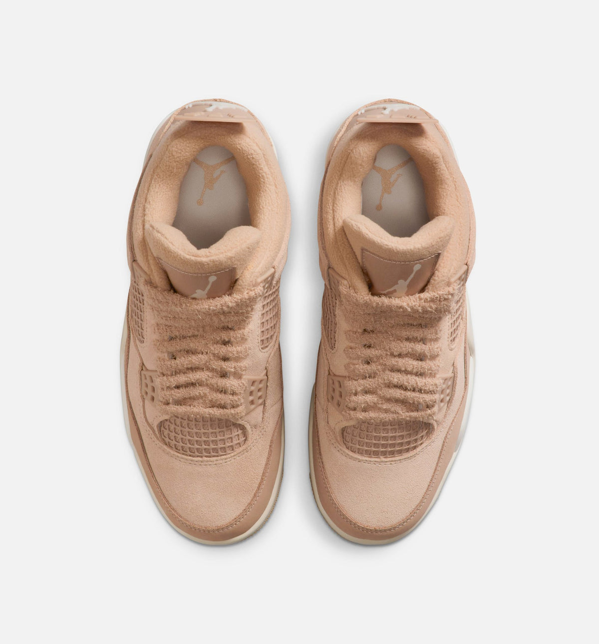 Air Jordan 4 Retro Cozy Girl Women's – Hemp/Light Orewood Brown