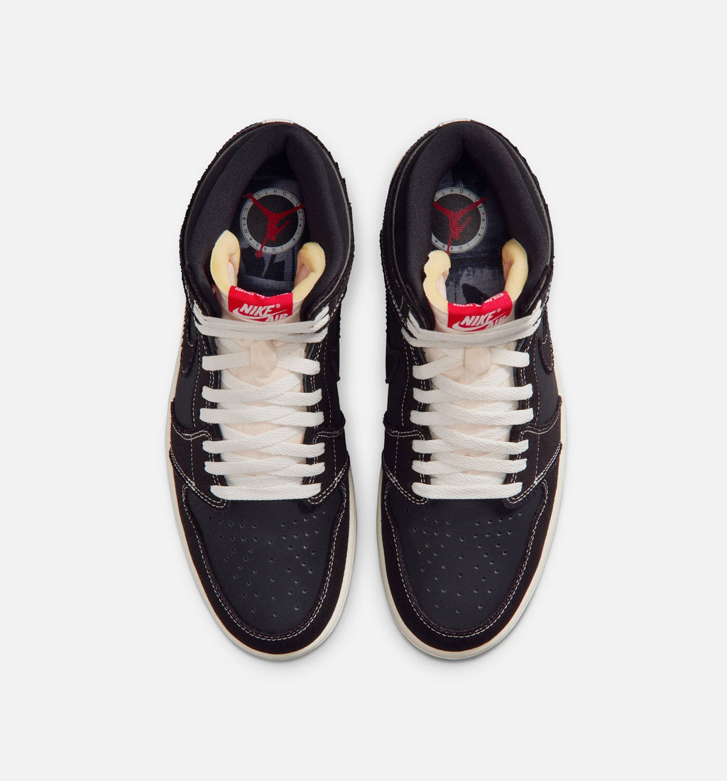 Air Jordan 1 Retro High OG Flight Club – Men's Lifestyle Shoe in Black/University Red/Sail/Gum Medium Brown