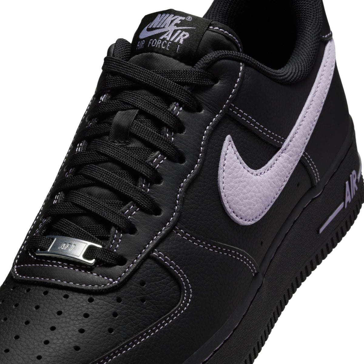 Nike Air Force 1 '07 LV8 "Black Light Lilac" - HQ2037-001