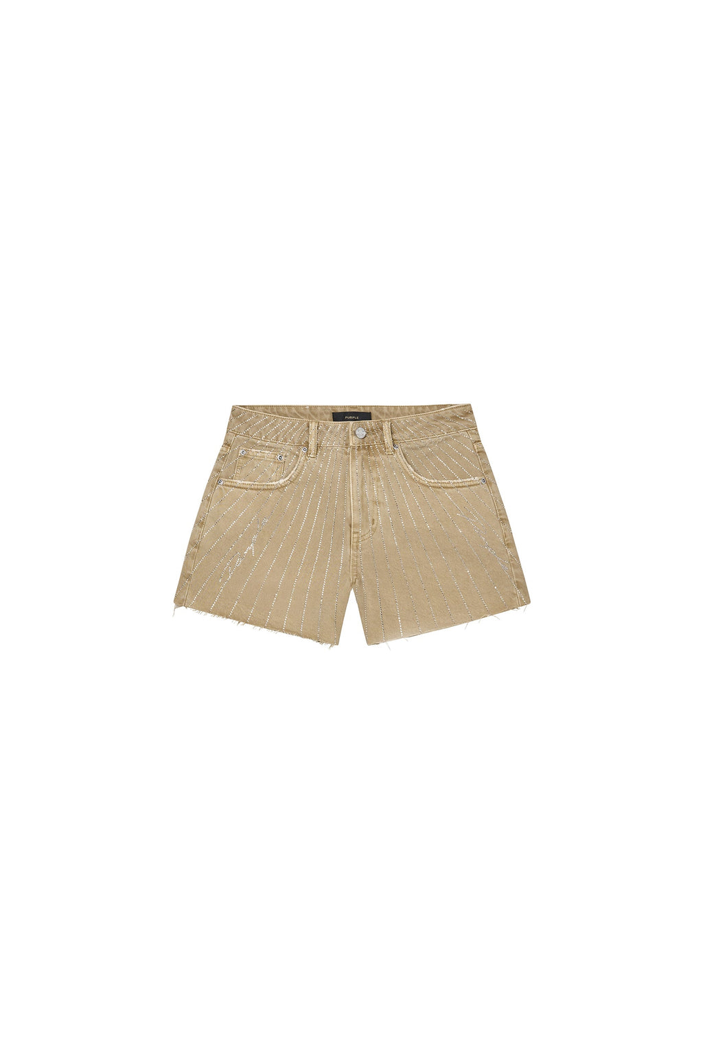 Radial Bling Cut Off Short