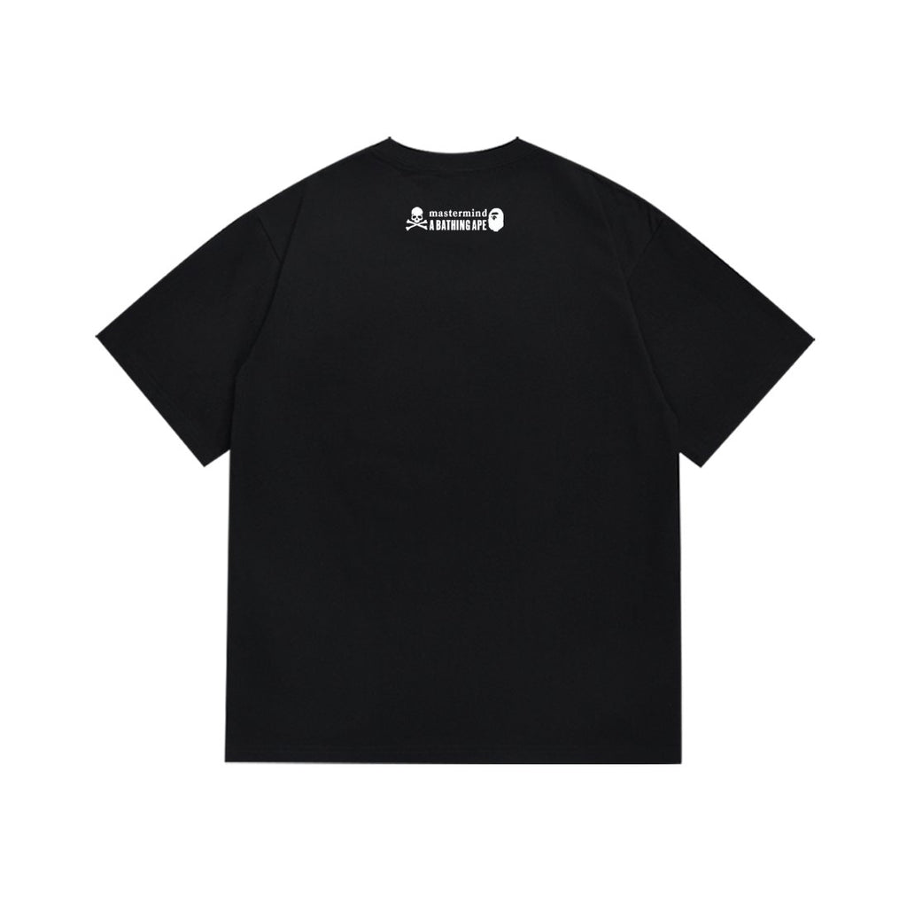 BAPE Skull Crossbones Graphic T-Shirt