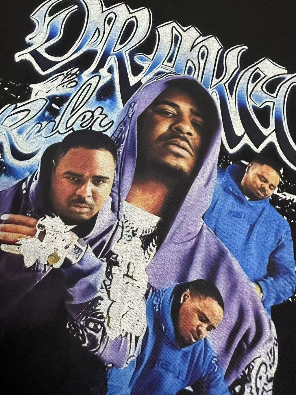 THAT'S A AWFUL LOT OF COUGH SYRUP Black Graphic Short-Sleeve T-Shirt