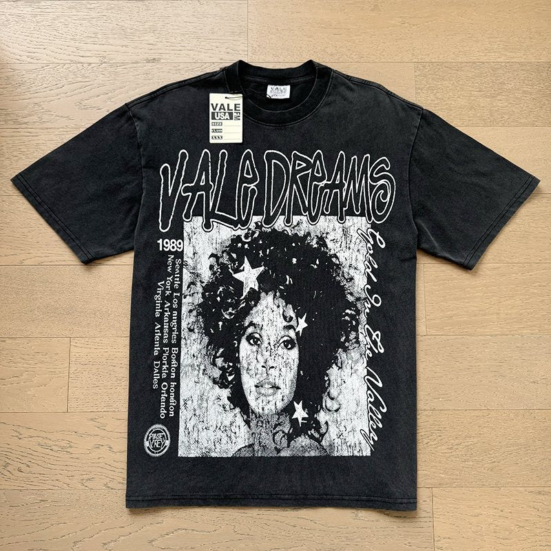 VALE USA 1989 Graphic T-Shirt