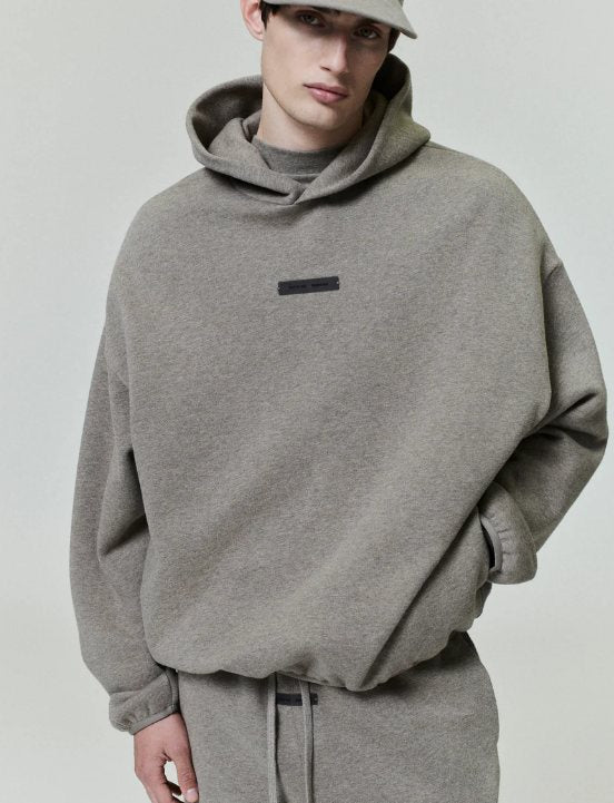 Fear of God Small Chest Badge Pullover Hoodie