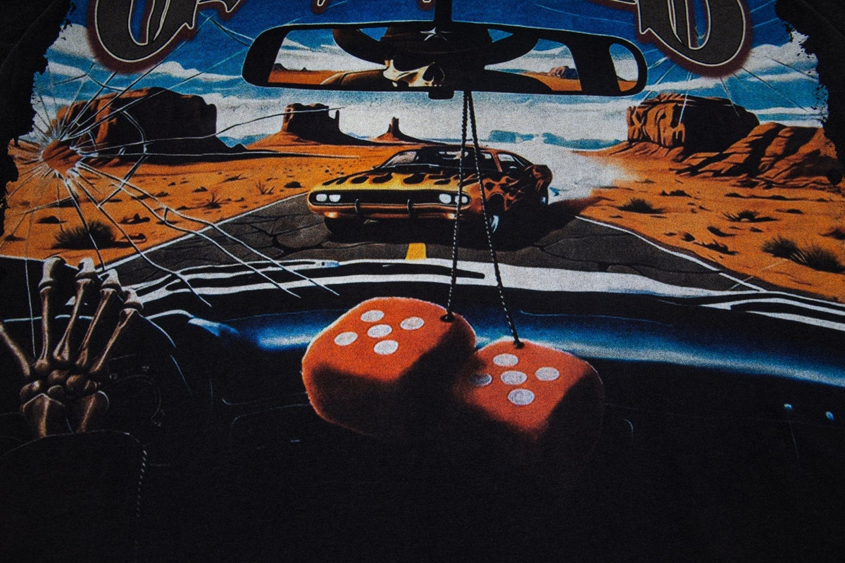 Godspeed Car & Dice Graphic T-Shirt
