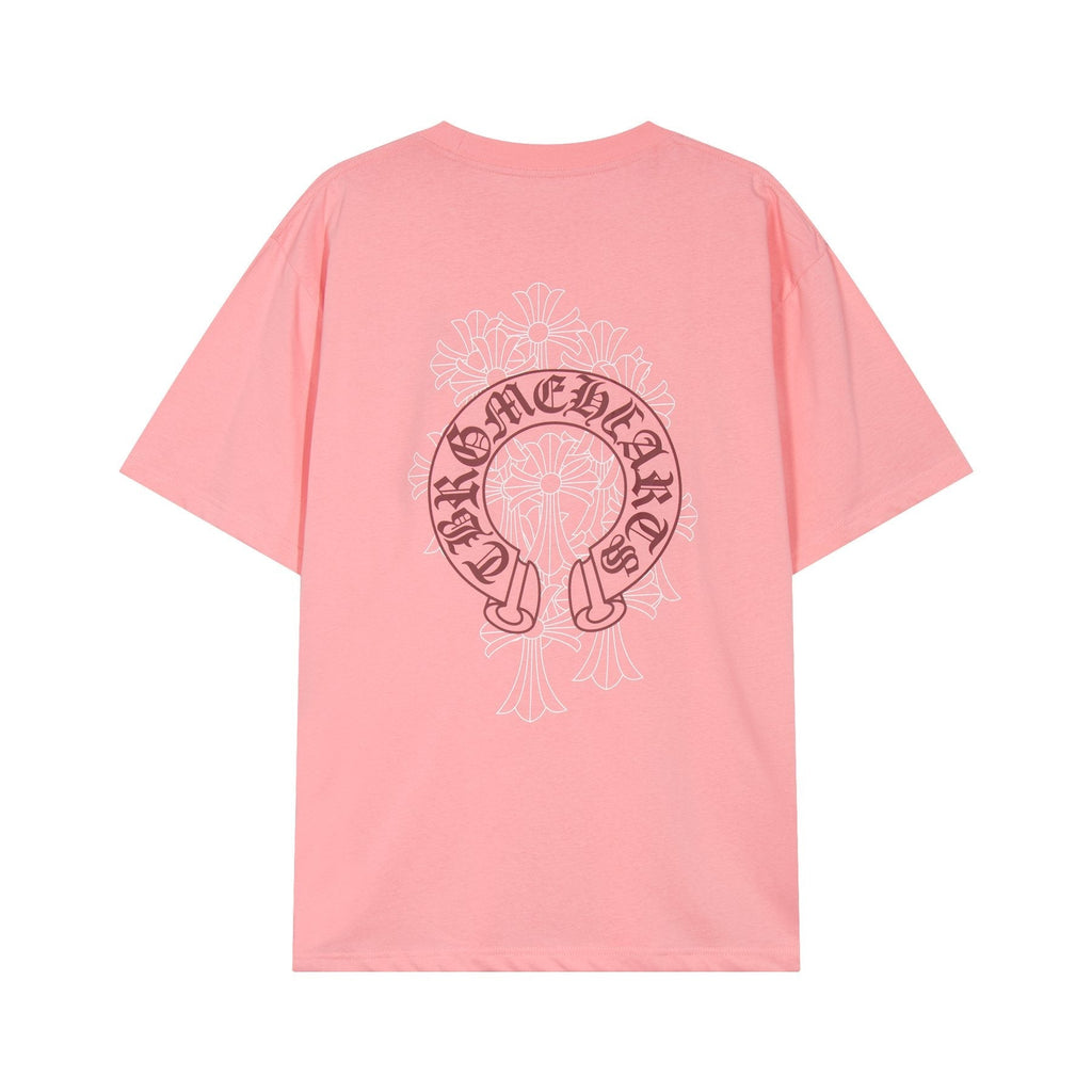 Chrome Hearts Sanskrit Horseshoe Cross Graphic T-Shirt