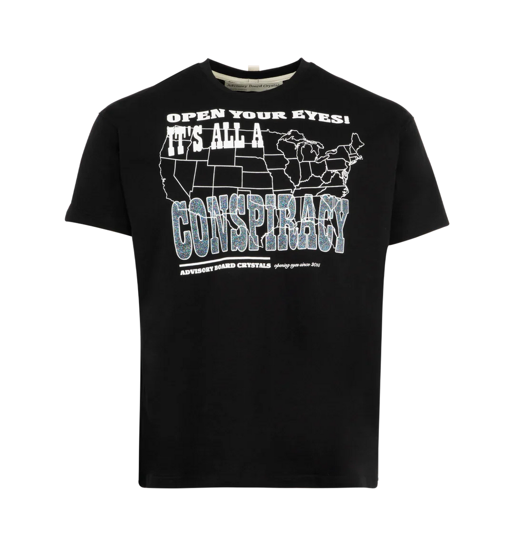 Abc. Conspiracy Short Sleeve Tee