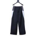 Balenciaga Track Pant Black Grey