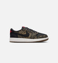 Air Jordan 1 Retro Low OG Laser Black and Varsity Red – Grade School Lifestyle Shoe in Black/Varsity Red/Summit White