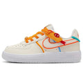 Little Kid's Nike Force 1 Low Easyon LV8 1 Sail/Sail-White (HV6004 111)