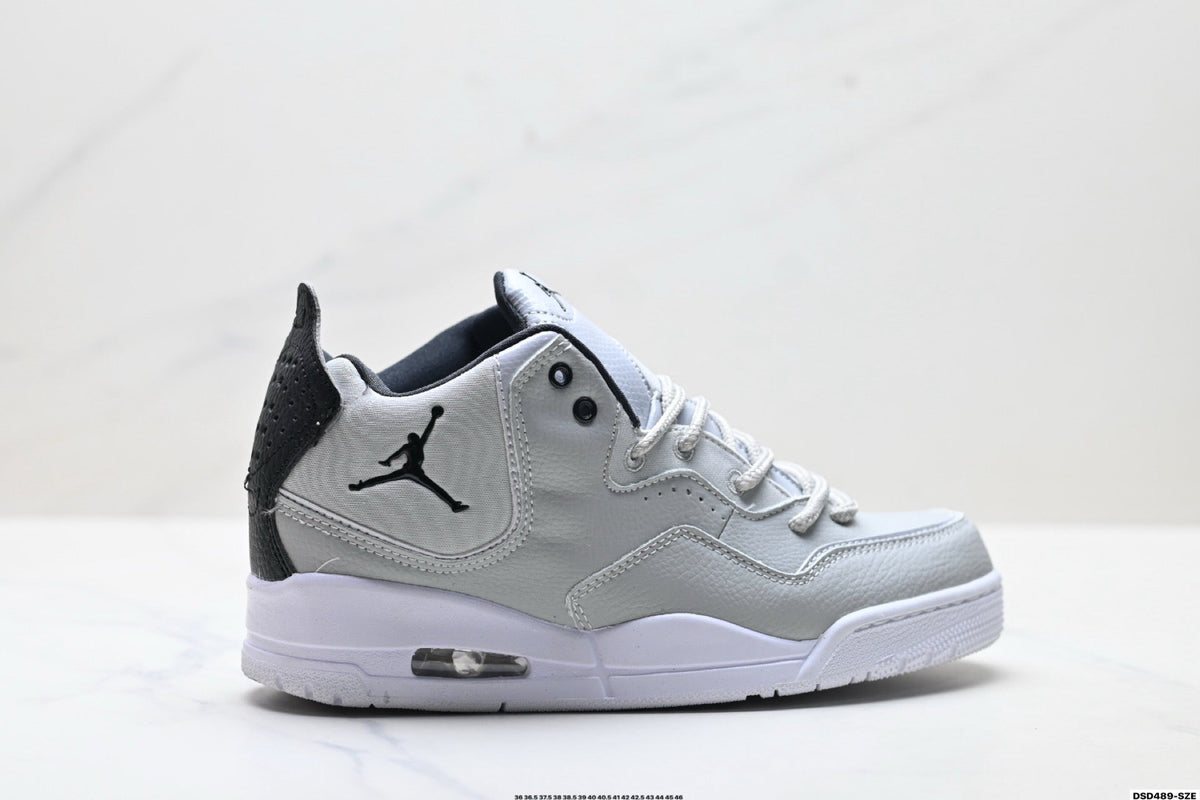 Jordan Legacy 312 High Wolf Grey White Sneakers