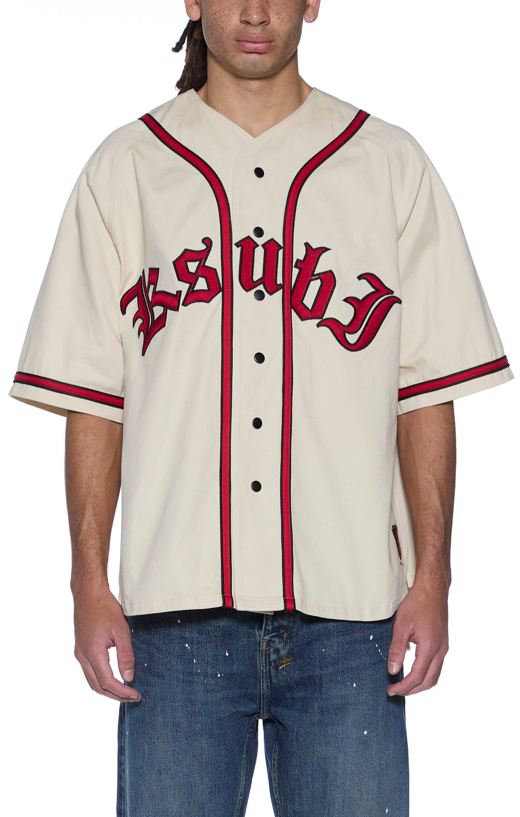 Ksubi Kball Baseball Jersey